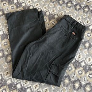 Dickies wide leg cargo pants